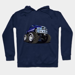 Cartoon Monster Truck Hoodie